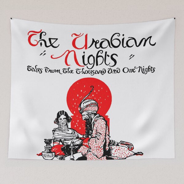 Item preview, Arabian Nights designed and sold by Vintage Designs +.