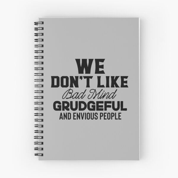 Item preview, We don't like bad mind, grudgeful, and envious people designed and sold by Honeybee Designs.