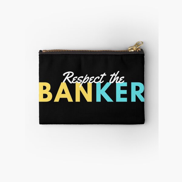 Item preview, RESPECT THE BANKER designed and sold by T-shirtgallery.