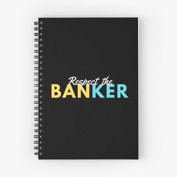 Item preview, RESPECT THE BANKER designed and sold by T-shirtgallery.
