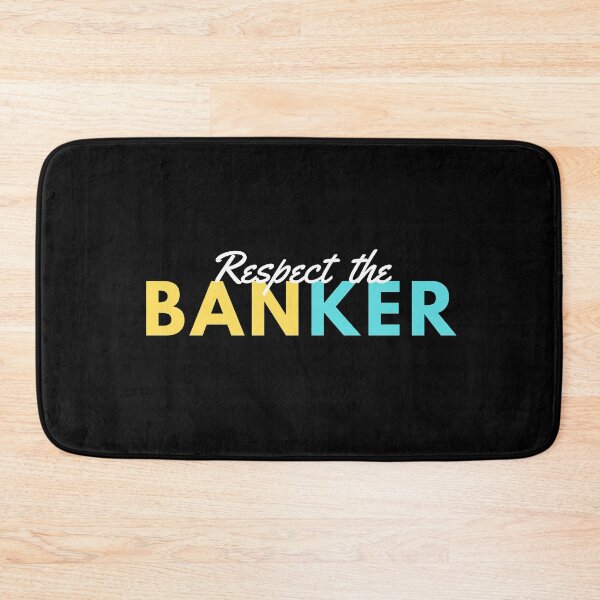 Item preview, RESPECT THE BANKER designed and sold by T-shirtgallery.