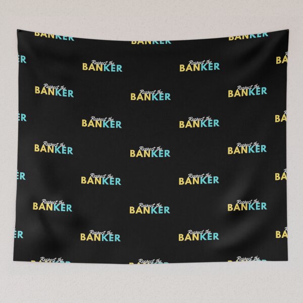 Item preview, RESPECT THE BANKER designed and sold by T-shirtgallery.
