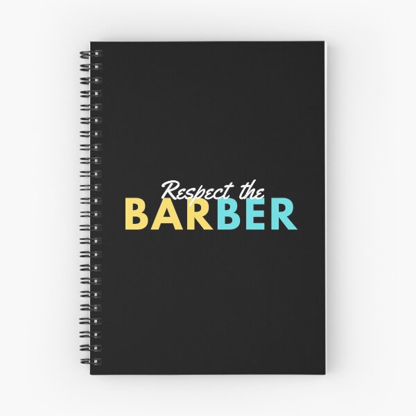 Item preview, RESPECT THE BARBER designed and sold by T-shirtgallery.