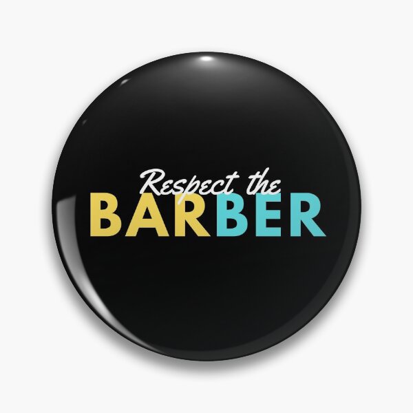 Item preview, RESPECT THE BARBER designed and sold by T-shirtgallery.