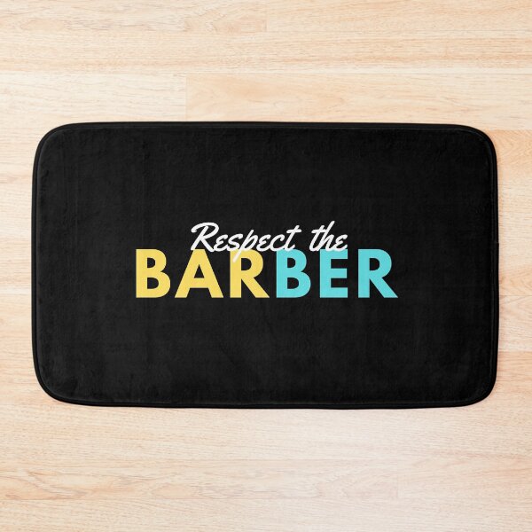 Item preview, RESPECT THE BARBER designed and sold by T-shirtgallery.