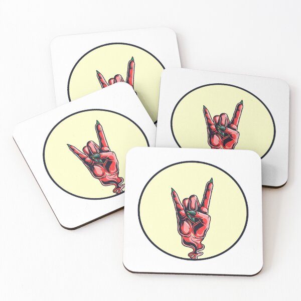 Item preview, Halloween Dracula Vampire Hand Sign designed and sold by PodiShawna.