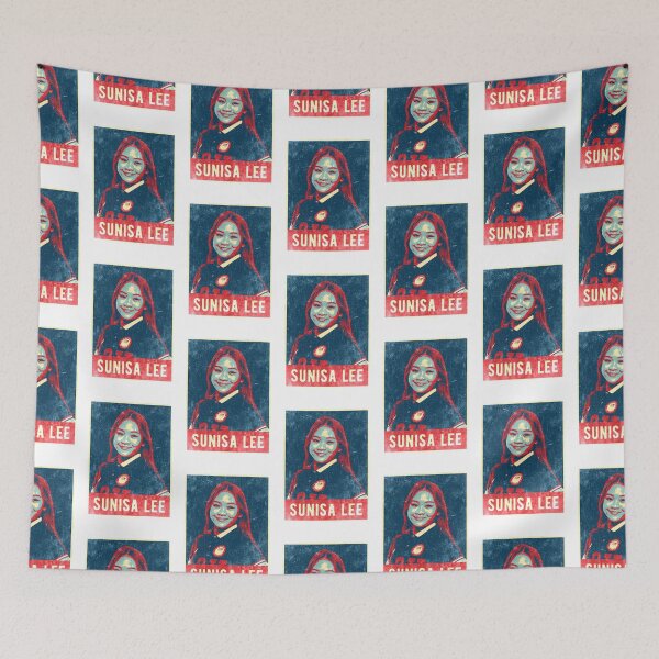 Item preview, Sunisa Lee Team Suni Vintage Gymnastics designed and sold by AsherRobinsk.