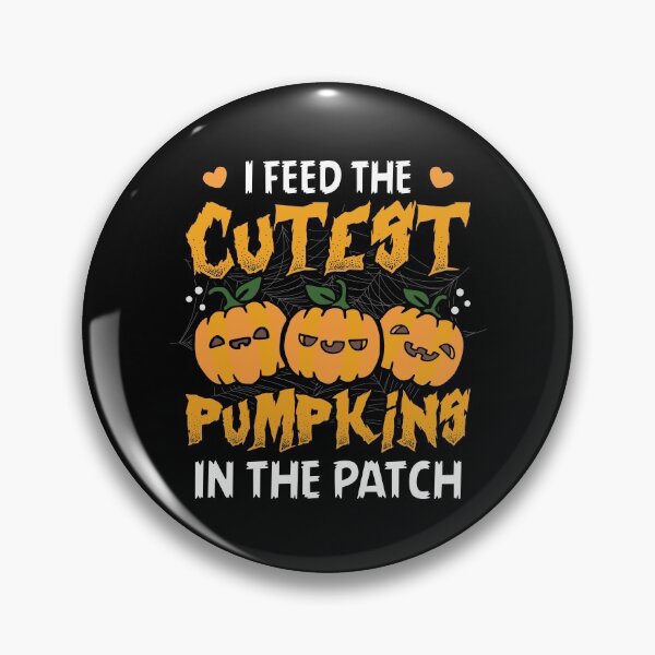 Item preview, I Feed The Cutest Pumpkins In The Patch Lunch Lady Halloween designed and sold by Zeevla.
