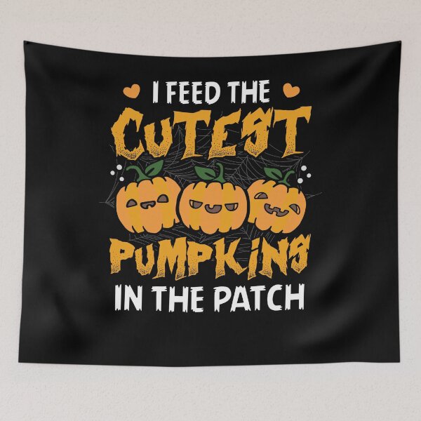 Item preview, I Feed The Cutest Pumpkins In The Patch Lunch Lady Halloween designed and sold by Zeevla.
