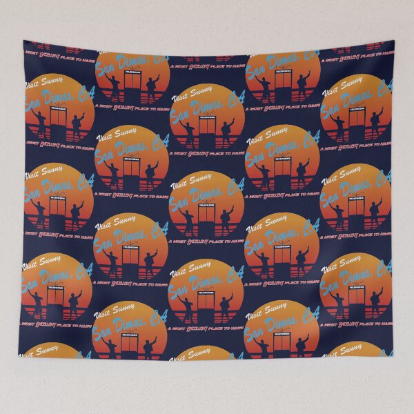 Item preview, A Most Excellent Place To Hang Bill And Ted designed and sold by CalvinBell134.