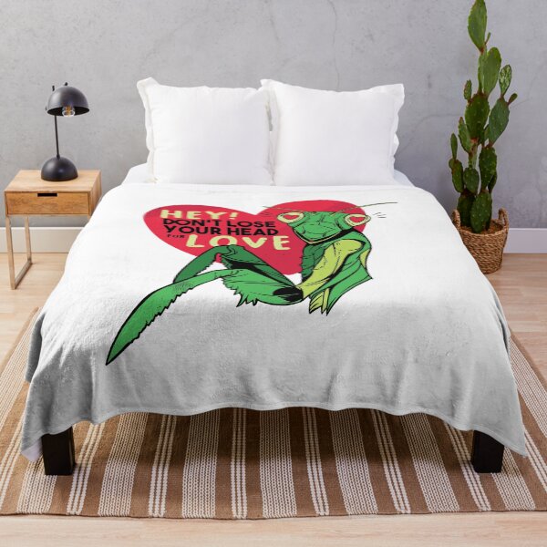 Item preview, HEY! Don't lose your head for love | Praying Mantis designed and sold by teez4dayz.