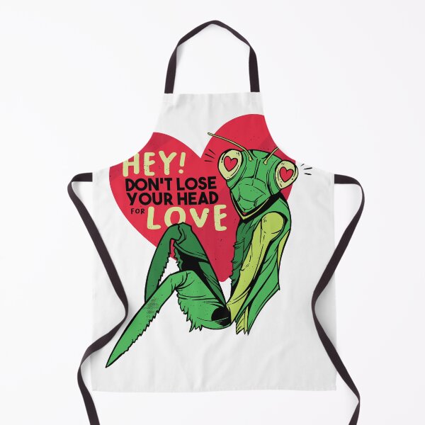 Item preview, HEY! Don't lose your head for love | Praying Mantis designed and sold by teez4dayz.