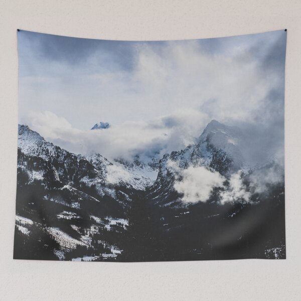 Item preview, Mountains Winter designed and sold by PaulinaChmiel.