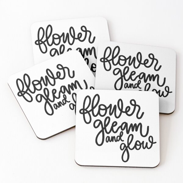 Item preview, Tangled - Flower Gleam and Glow Black designed and sold by Thingamabobbidi.