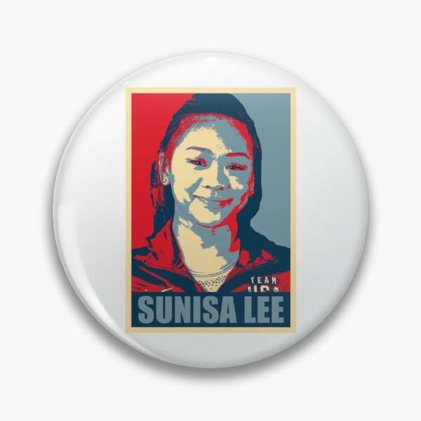 Item preview, Sunisa Lee Team USA designed and sold by AsherRobinsk.