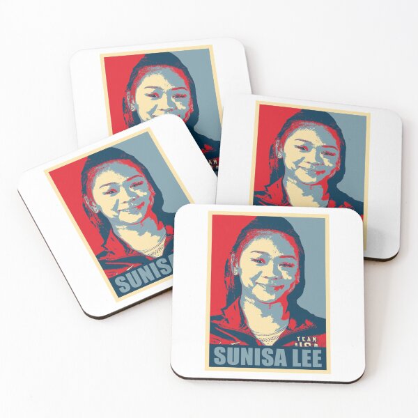 Item preview, Sunisa Lee Team USA designed and sold by AsherRobinsk.