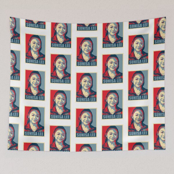 Item preview, Sunisa Lee Team USA designed and sold by AsherRobinsk.