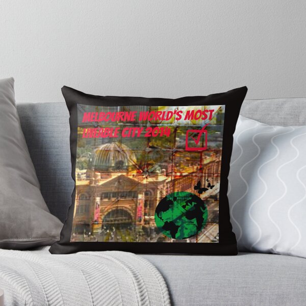 Item preview, MELBOURNE THE WORLD LOVE YOU. designed and sold by DMEIERS.