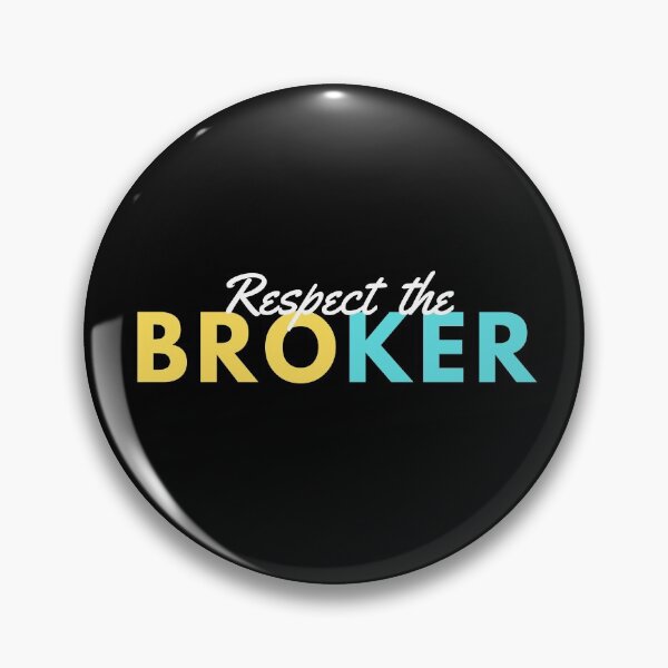 Item preview, RESPECT THE BROKER designed and sold by T-shirtgallery.