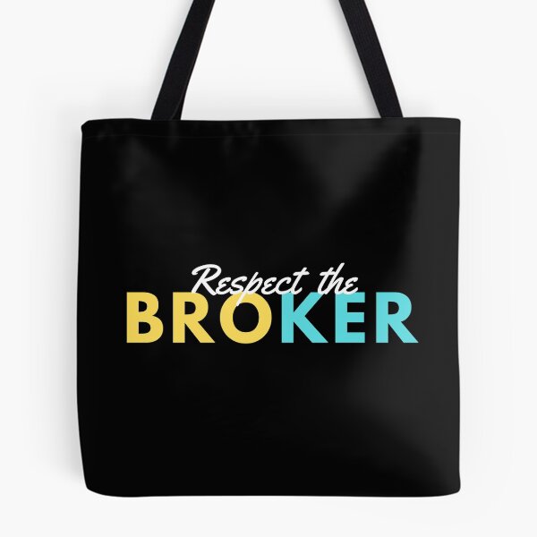 Item preview, RESPECT THE BROKER designed and sold by T-shirtgallery.