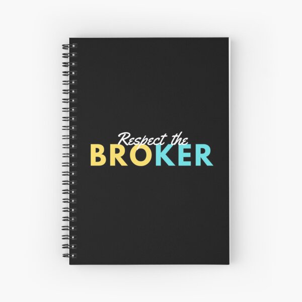 Item preview, RESPECT THE BROKER designed and sold by T-shirtgallery.