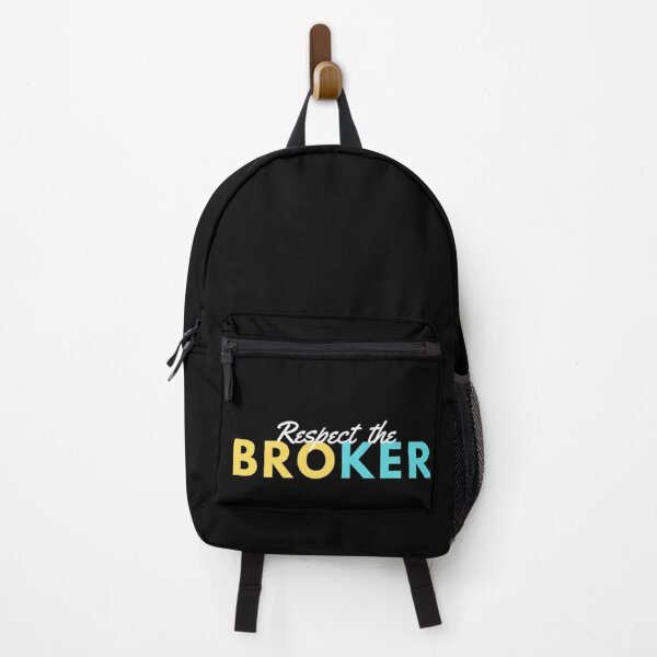 Item preview, RESPECT THE BROKER designed and sold by T-shirtgallery.