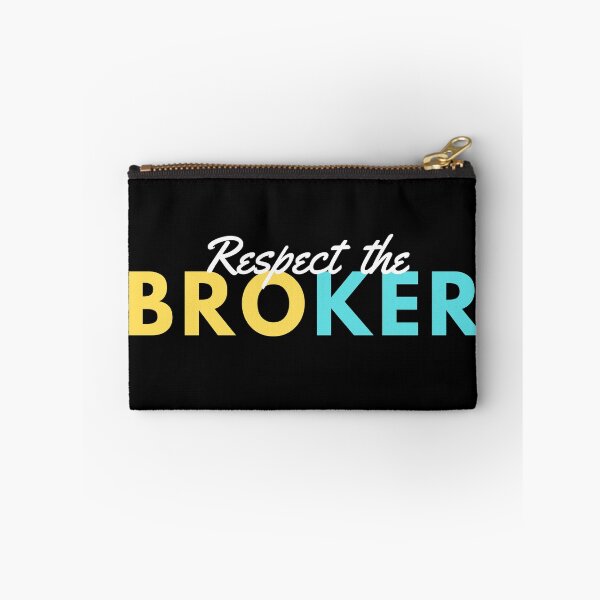 Item preview, RESPECT THE BROKER designed and sold by T-shirtgallery.