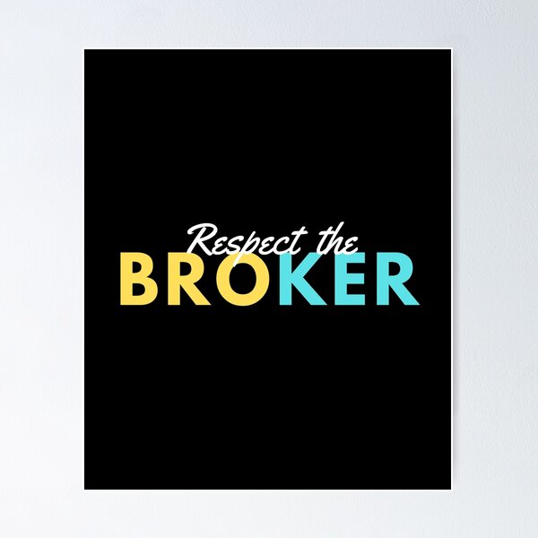 Item preview, RESPECT THE BROKER designed and sold by T-shirtgallery.