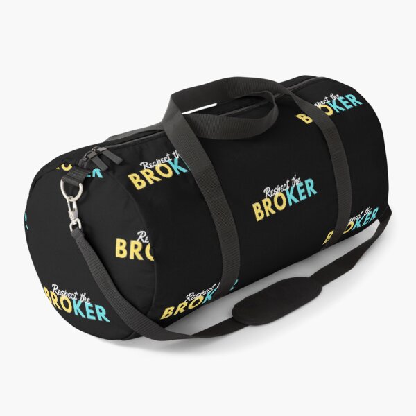 Item preview, RESPECT THE BROKER designed and sold by T-shirtgallery.