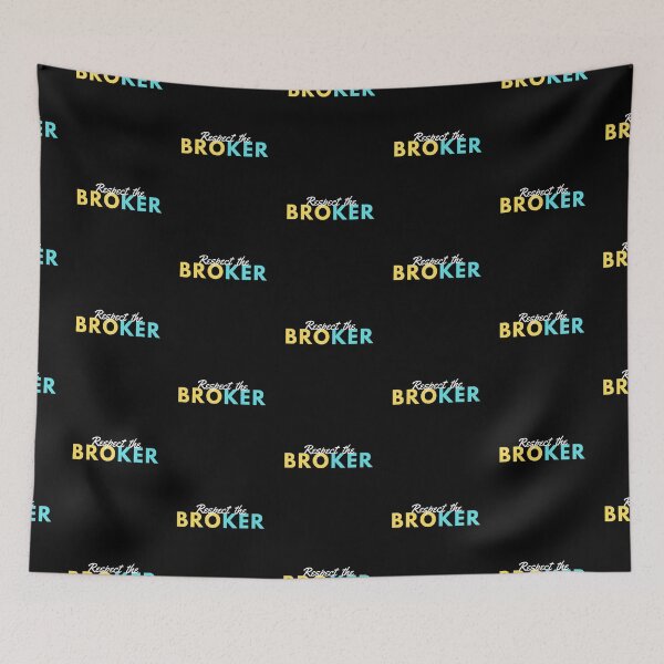 Item preview, RESPECT THE BROKER designed and sold by T-shirtgallery.