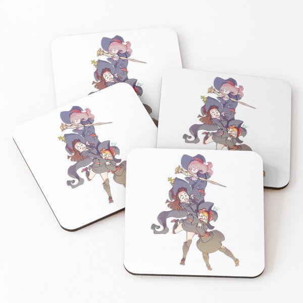 Item preview, Little Witch Academia Sticker designed and sold by GoldenBaumbach.