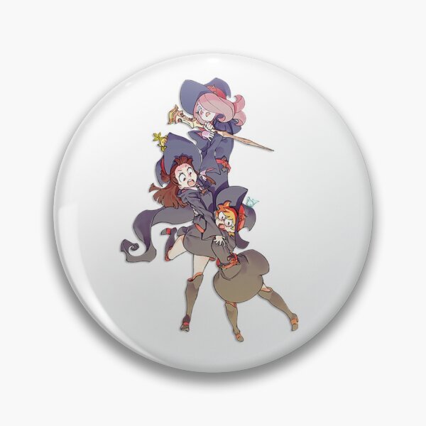 Item preview, Little Witch Academia Sticker designed and sold by GoldenBaumbach.