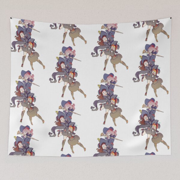 Item preview, Little Witch Academia Sticker designed and sold by GoldenBaumbach.