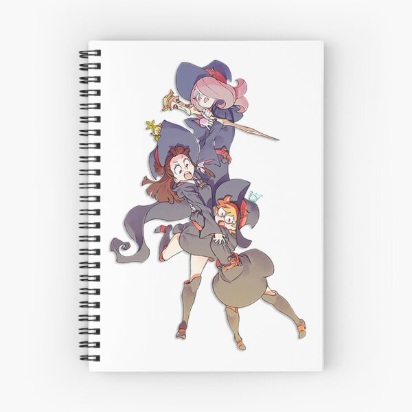 Item preview, Little Witch Academia Sticker designed and sold by GoldenBaumbach.
