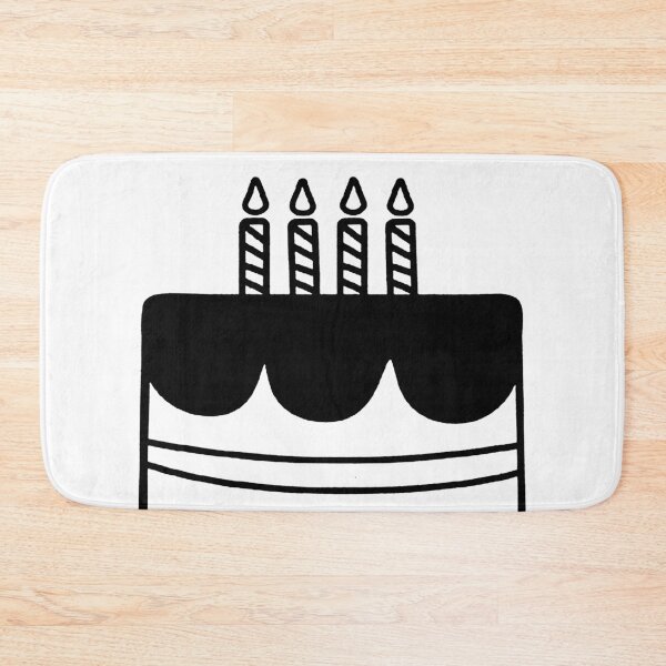 Item preview, in black 4th Birthday, 4th Birthday, four year old, Gift for Girls and Boys, Fourth Birthday designed and sold by donnalitkuhau.