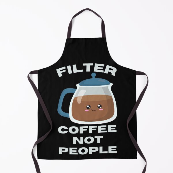 Item preview, Filter coffee not people designed and sold by 1DaisyChainLane.