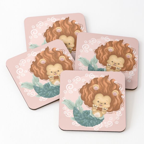 Item preview, Lion Merman Roar designed and sold by Khotekmei.