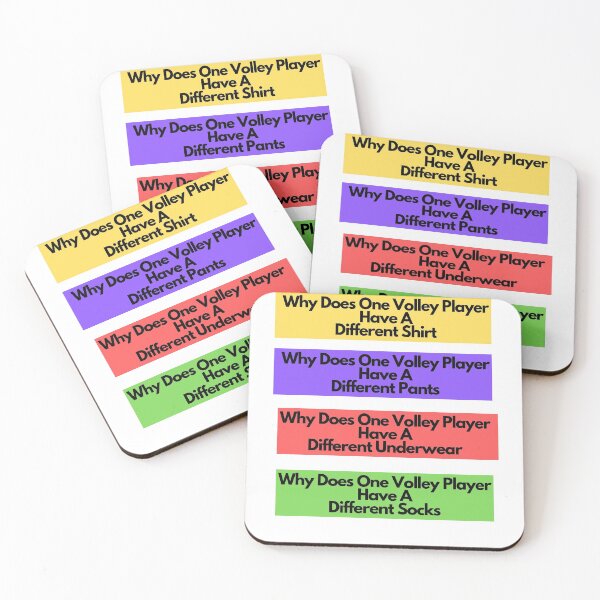 Item preview, Why Does One Volley Player Have A Different designed and sold by Water Flick.