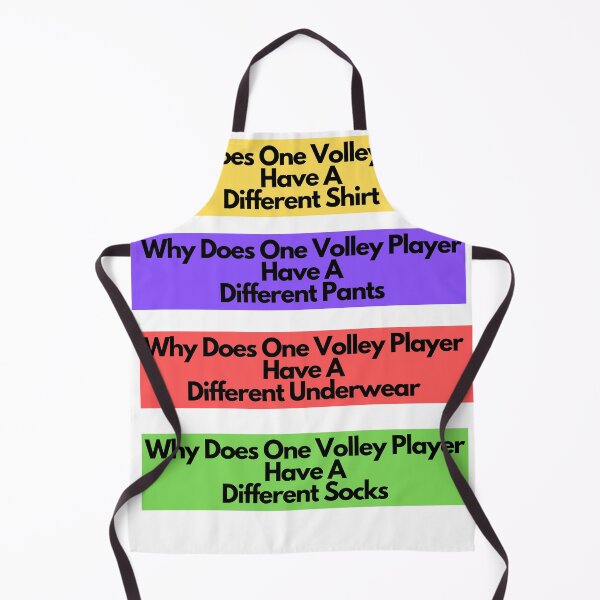 Item preview, Why Does One Volley Player Have A Different designed and sold by Water Flick.