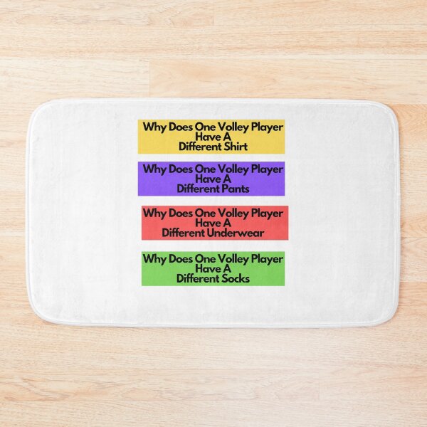 Item preview, Why Does One Volley Player Have A Different designed and sold by Water Flick.