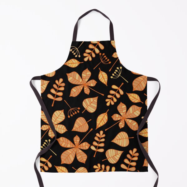 Item preview, Autumn leaves detail pattern vibrant designed and sold by cutecrazytshirt.