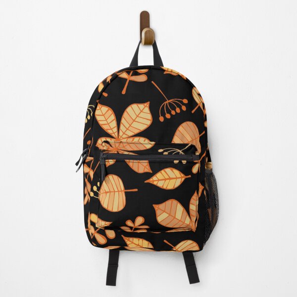 Item preview, Autumn leaves detail pattern vibrant designed and sold by cutecrazytshirt.