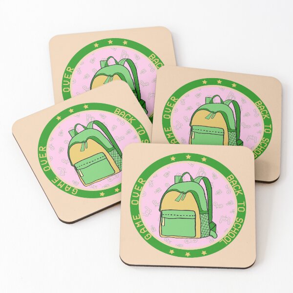 Item preview, Game Over, Back to School Classic designed and sold by kasunspot.