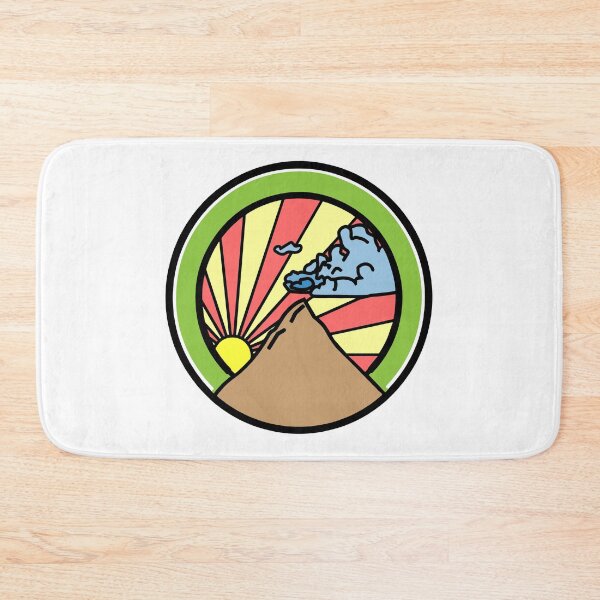 Item preview, Retro Mountain Sun Rising designed and sold by PodiShawna.