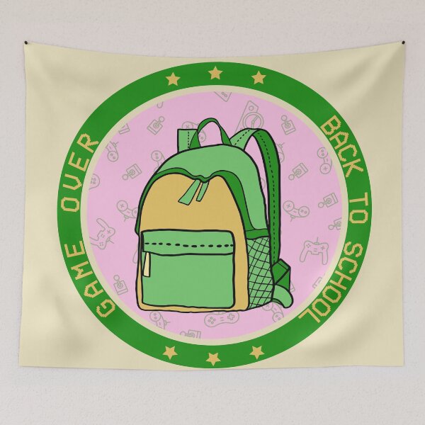 Item preview, Game Over, Back to School Classic designed and sold by kasunspot.