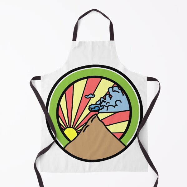 Item preview, Retro Mountain Sun Rising designed and sold by PodiShawna.