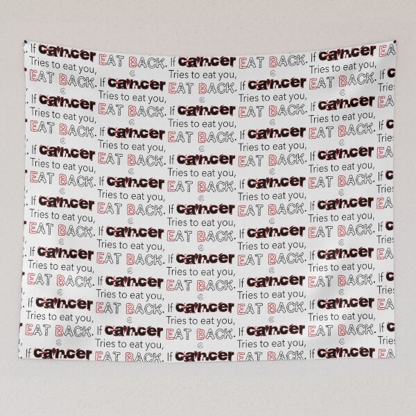 Item preview, "If Cancer Tries to Eat You"© designed and sold by Lisa Clark - Thinker Collection STEM Art and MORE.