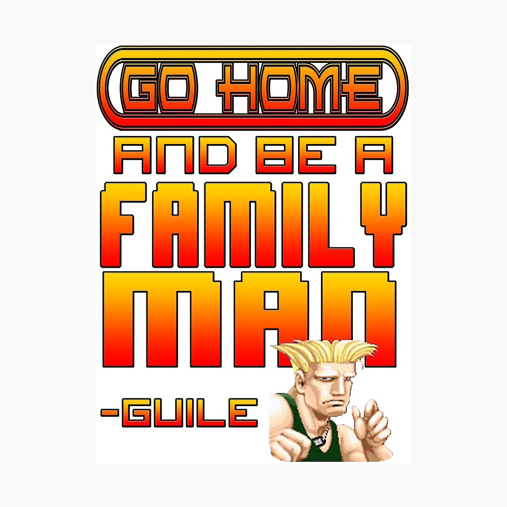 go home and be a family man shirt