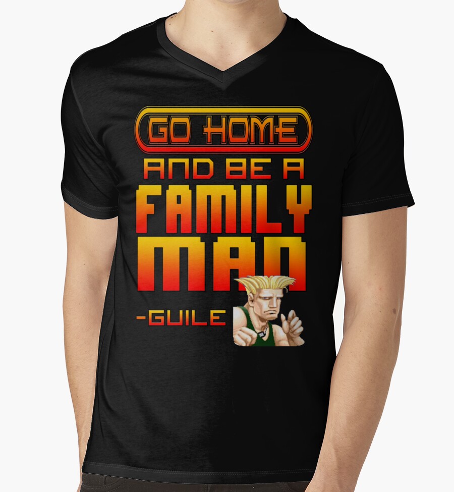 guile shirt