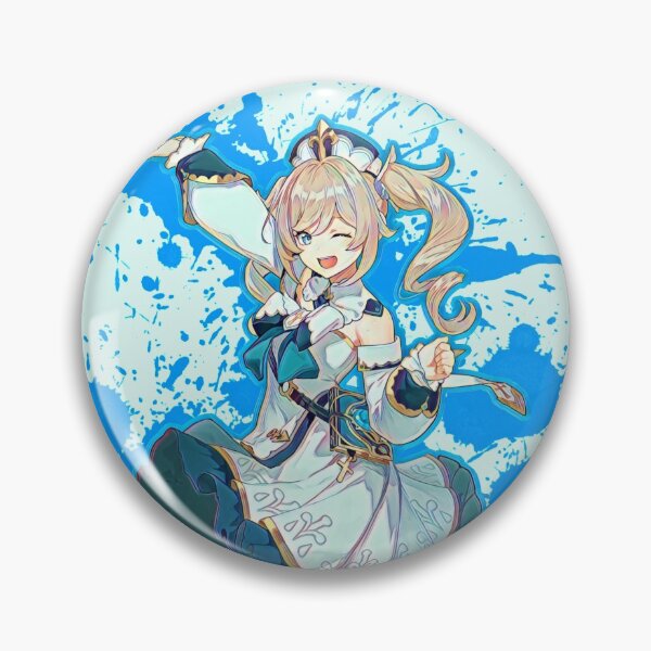 Item preview, Genshin Impact - Barbara Shining Idol designed and sold by wildanimal2020.